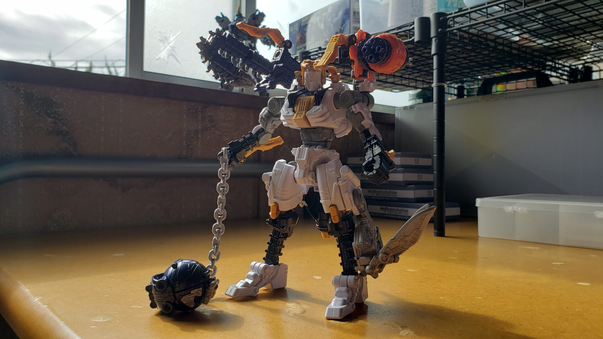 ミニプラ タランチュラナイト　ガーディアンズウェポン　スネイルガトリング ミニプラ シュゴッド合体シリーズ03 タランチュラナイト