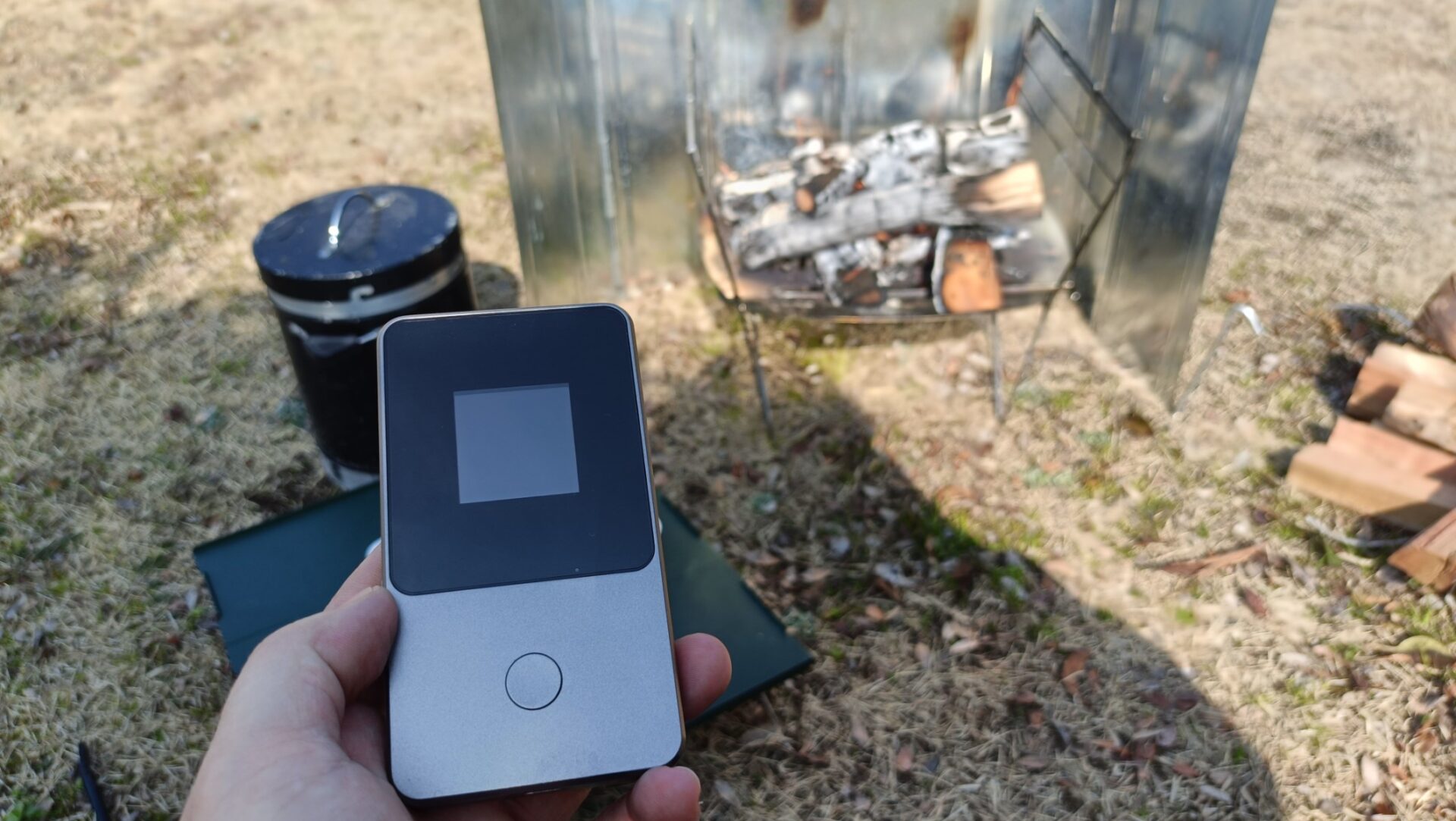 竜王山　キャンプ場　Wi-Fi