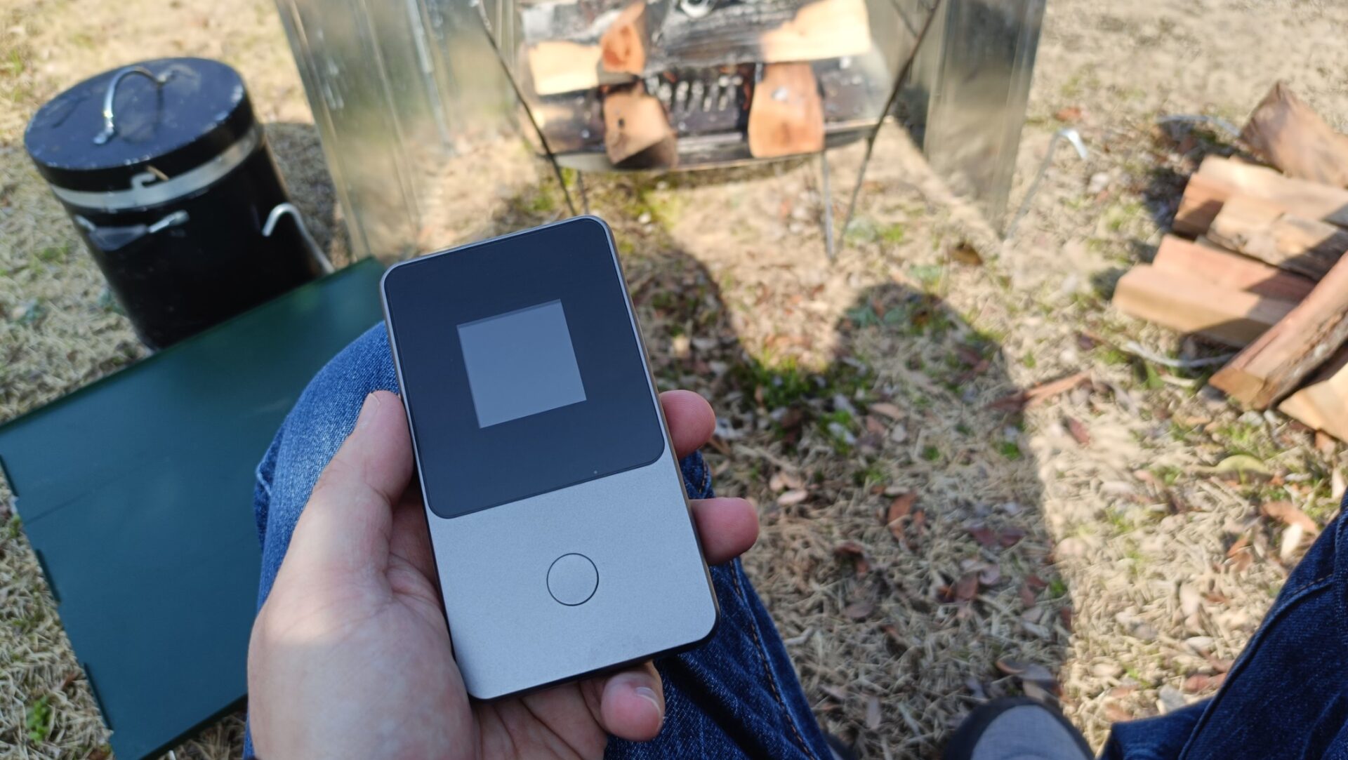 竜王山　キャンプ場　Wi-Fi