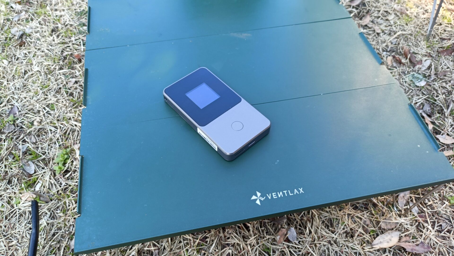 竜王山　キャンプ場　Wi-Fi